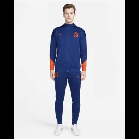 nike trainingspak blauw oranje|Nederlands Elftal trainingscollectie .